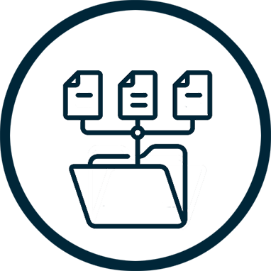 Clerical and Administrative Icon